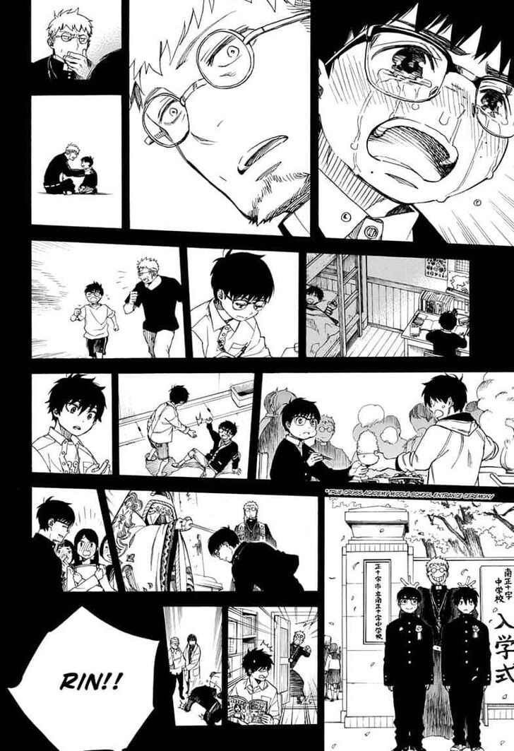 Ao no Exorcist Chapter 120 10